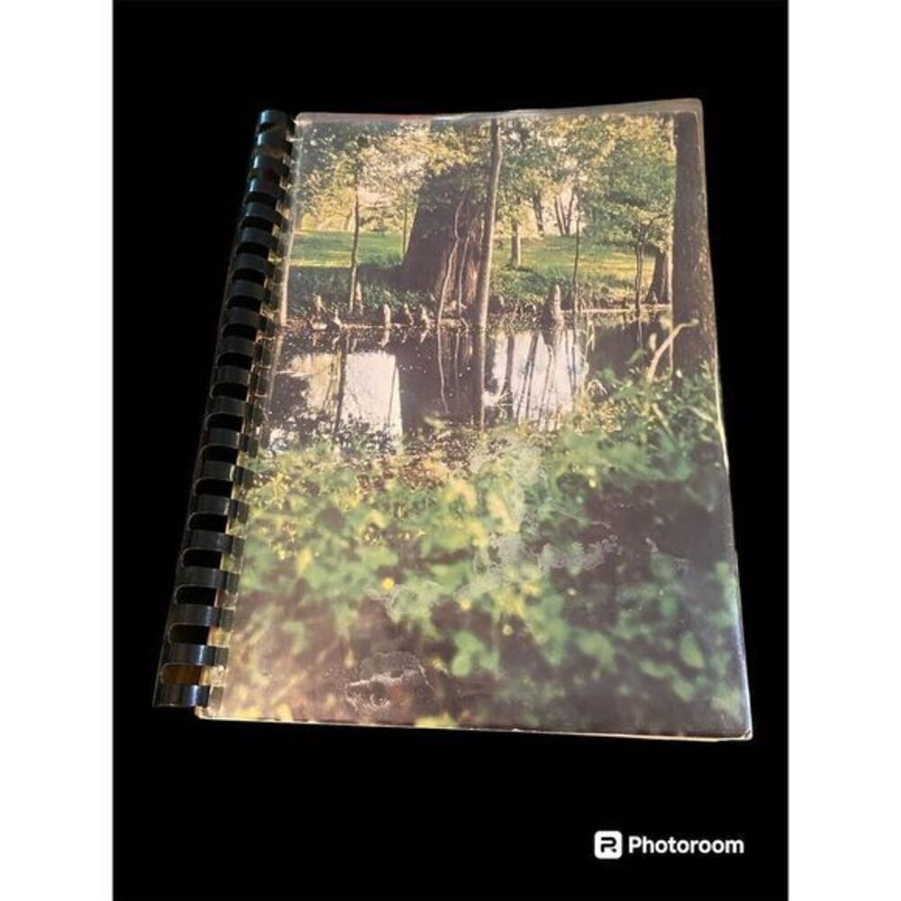 Vintage Mississippi Bayou Cuisine Cookbook 1975 St Stephen's Episcopal Church